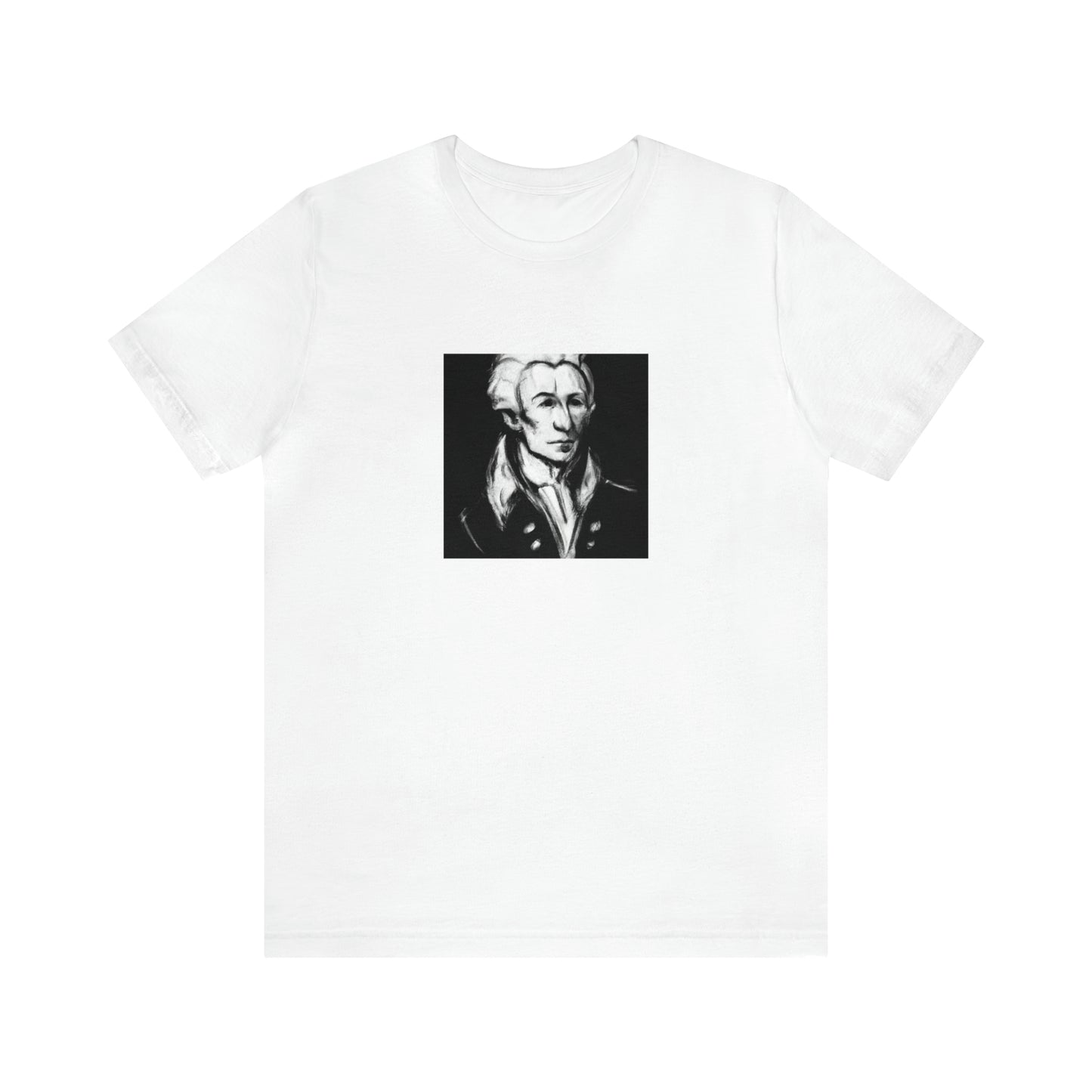 Clara Bosio, a female streetwear designer from Italy in the 1990s. She gained notoriety in the underground music scene for her bold designs heavily influenced by the punk and ska movements. Her rebellious attitude is reflected in her work,-Tee