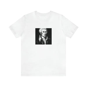 Clara Bosio, a female streetwear designer from Italy in the 1990s. She gained notoriety in the underground music scene for her bold designs heavily influenced by the punk and ska movements. Her rebellious attitude is reflected in her work,-Tee
