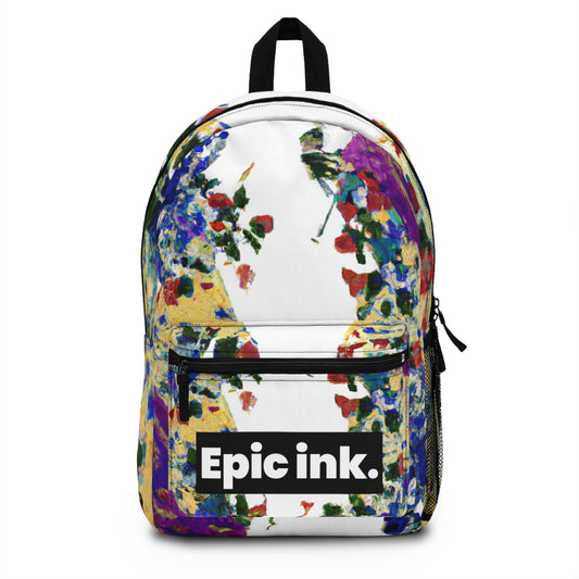 Marceline Lesage-backpack
