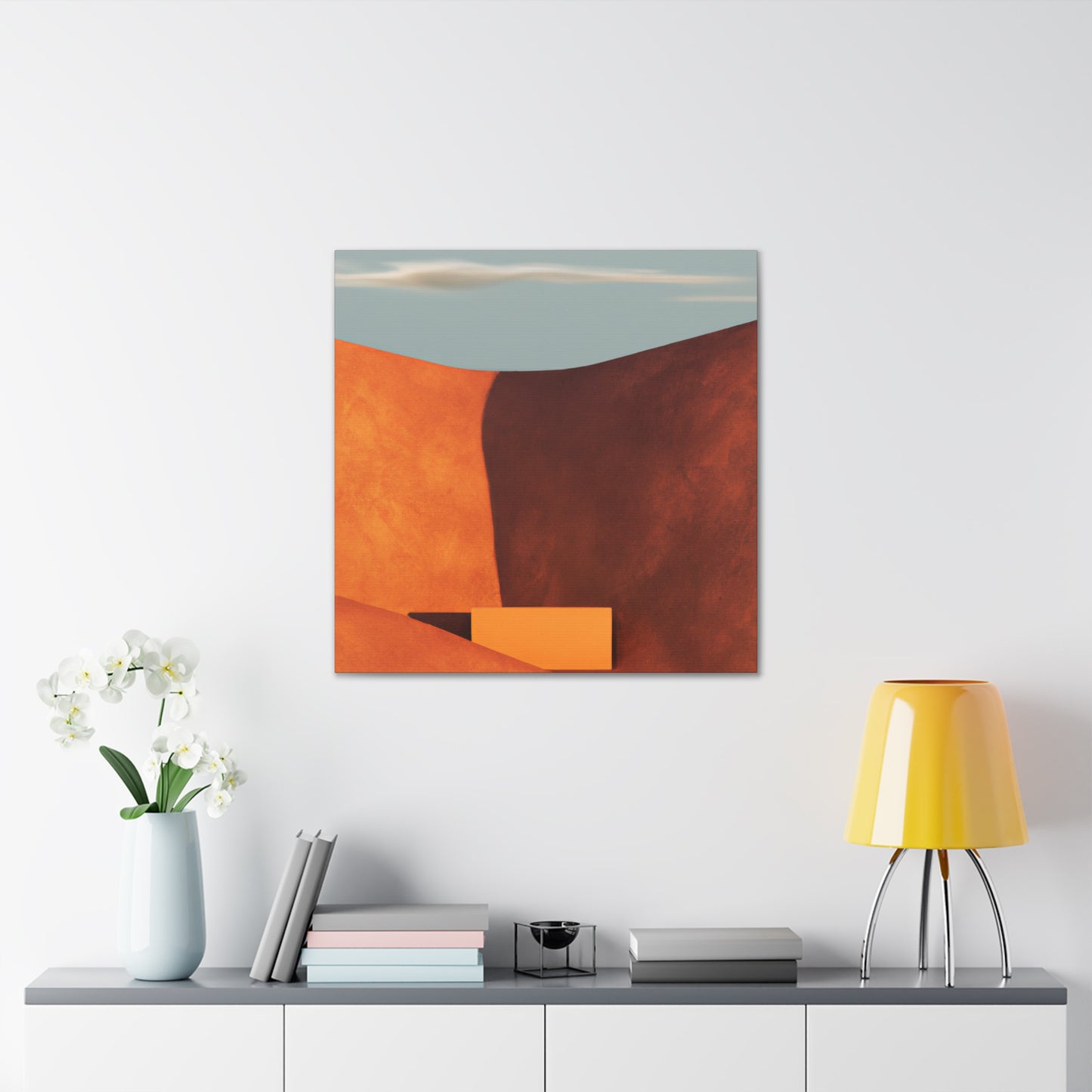 Claude Silverstein-canvas