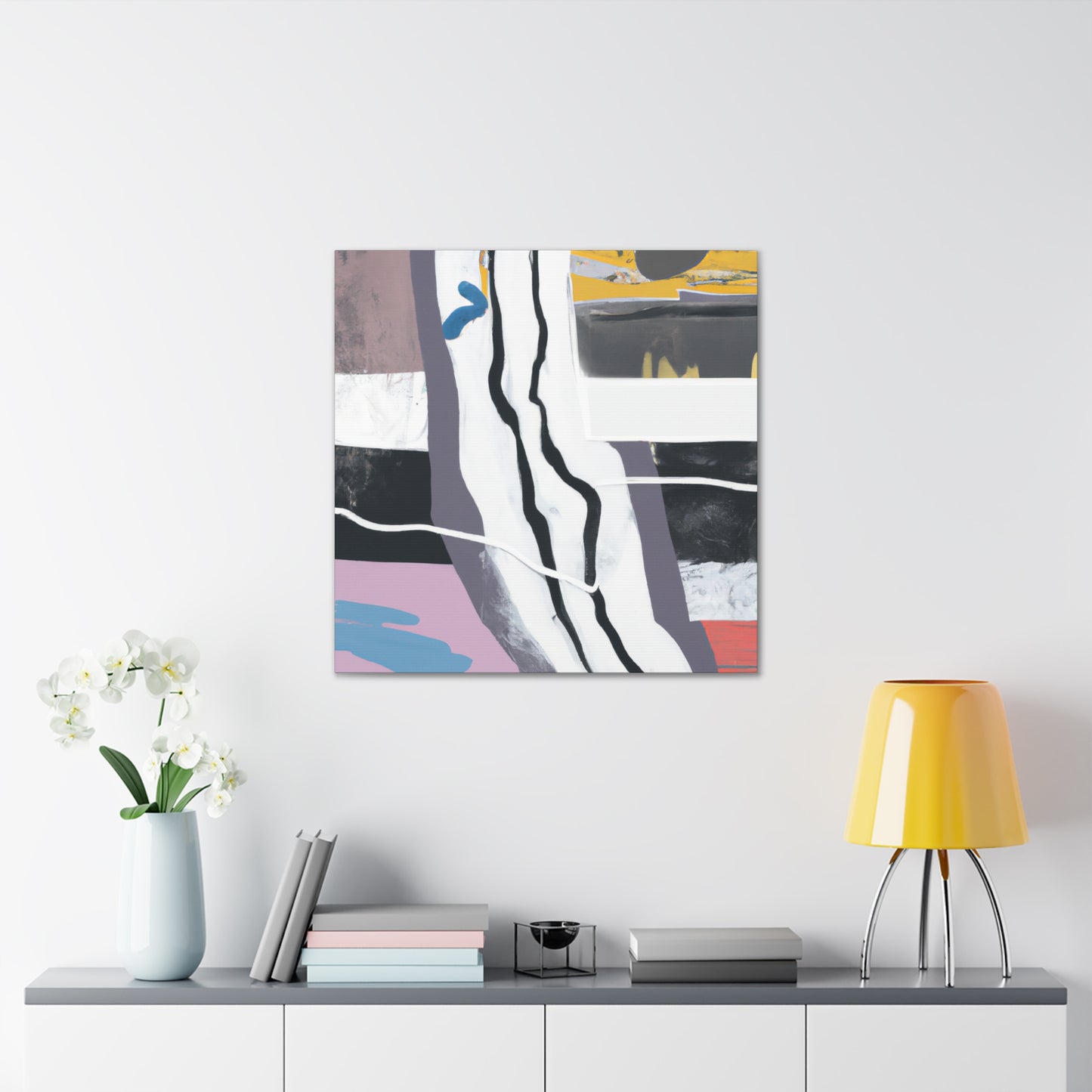Fiametta Diamentye.-canvas
