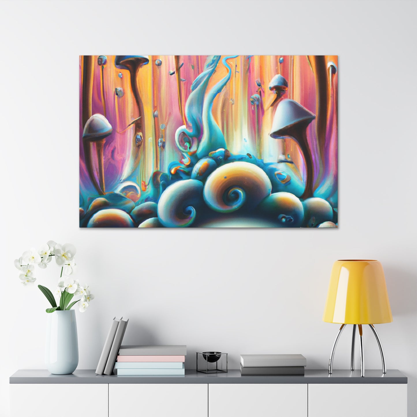 Hildegarde van der Vloed-canvas