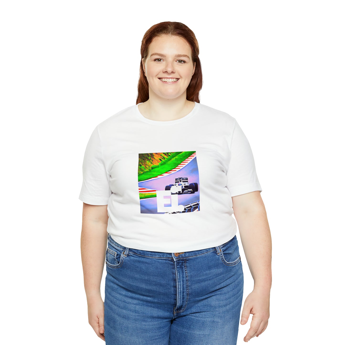 Fernanda Rosso, an Italian streetwear designer from the 1990s. She founded her fashion label "Rosso Apparel" at the age of 18 and quickly made a name for herself with her style-savvy and colourful designs-Tee