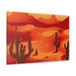 Wild West Painter Berta Banks-canvas