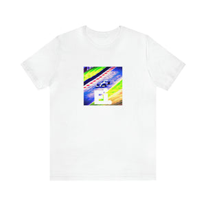 Gianni Verdi, a daring and vibrant streetwear designer from Milan, Italy in the 90s. He was known for his creative and bold designs, often combining classic Italian craftsmanship with modern, streetwise styles. He pushed boundaries-Tee