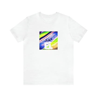 Gianni Verdi, a daring and vibrant streetwear designer from Milan, Italy in the 90s. He was known for his creative and bold designs, often combining classic Italian craftsmanship with modern, streetwise styles. He pushed boundaries-Tee