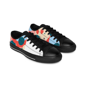 Juanito del Fuego, the renowned Spanish shoe designer from the 1500s. Known for his exquisite craftsmanship and innovative designs, Juanito made shoes for royalty and the wealthy elite of the time. His intricate leather work and attention-low top