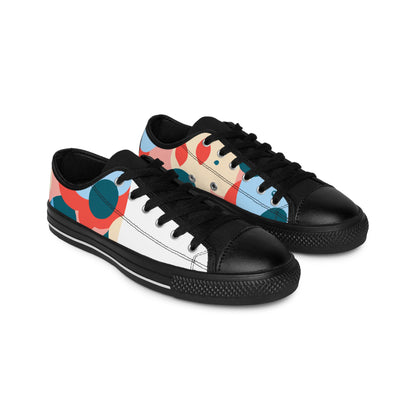 Juanito del Fuego, the renowned Spanish shoe designer from the 1500s. Known for his exquisite craftsmanship and innovative designs, Juanito made shoes for royalty and the wealthy elite of the time. His intricate leather work and attention-low top