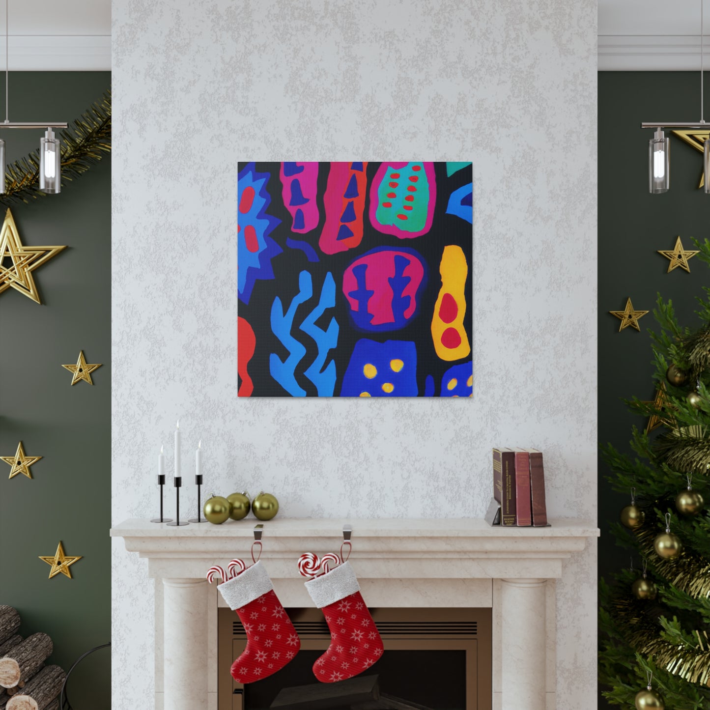 Sir Elmedeur Alfonzo III-canvas