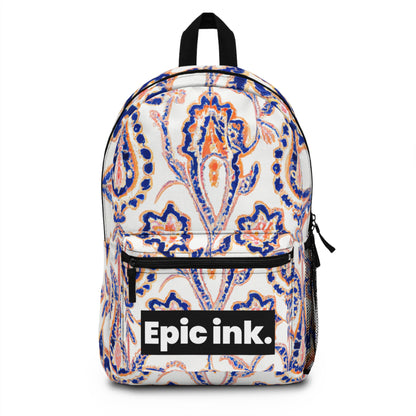 Charlotte Gaspard.-backpack