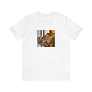 Carlo Casanova, an Italian streetwear designer from the 1990s. He was known for his bold and daring designs that often pushed the boundaries of traditional styling. He was also known for incorporating elements of hip hop culture into his designs,-Tee