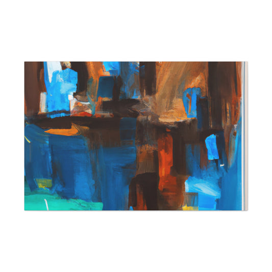 Claressa de la Croix.-canvas