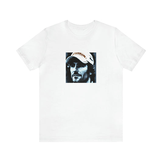Fabrizio Ponti, a female Italian streetwear designer from the 1990s. She was known for her bold and unique designs that blended traditional Italian craftsmanship with modern techniques. She was a pioneer of the Italian streetwear scene, creating-Tee