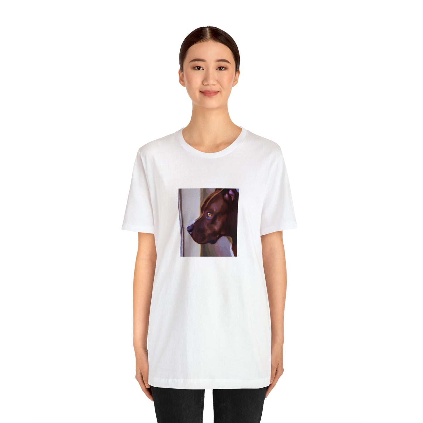 Antonio Petrucci, an Italian streetwear designer from the early 1990s. He pulled inspiration from the countercultural scenes of Florence, often using bold colors and cartoon-inspired materials. His style was equal parts edgy and light-Tee