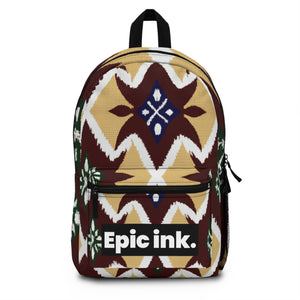 Jacqueline LaVigne-backpack