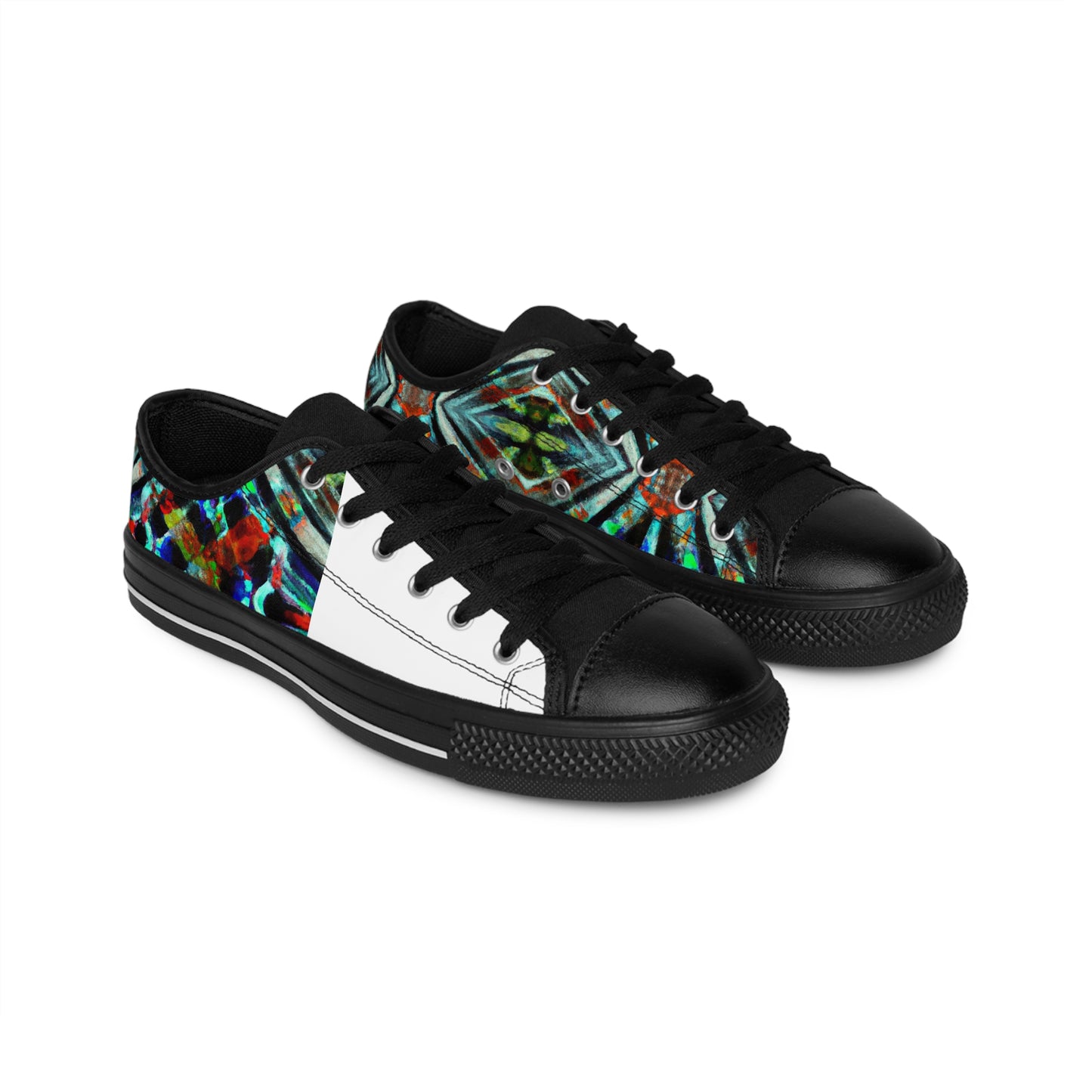 Josefina de Madrid was an ambitious Spanish shoe designer in the 1500s. Having been born into a family of cobblers, she started making shoes at a young age, eventually progressing to developing her own designs. She had a flair for-low top