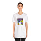 Paolo Leone, a passionate Italian streetwear designer from the '90s who was known for his bold, eye-catching designs. His pieces featured bright colors and bold patterns that attracted a vibrant, youthful audience. He was renowned for his-Tee
