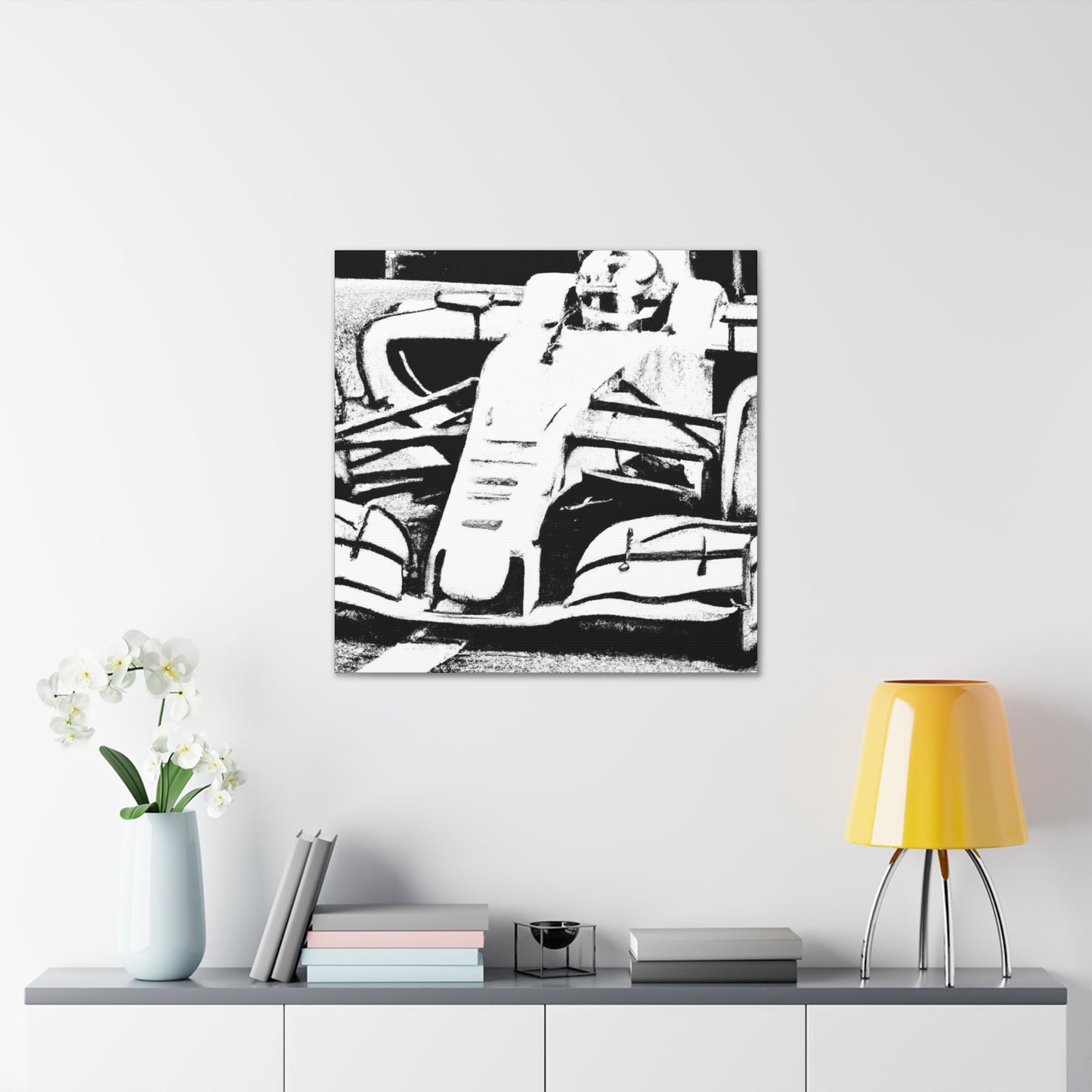 Michaela della Croce-canvas