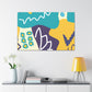 Claudeia van der Palms-canvas