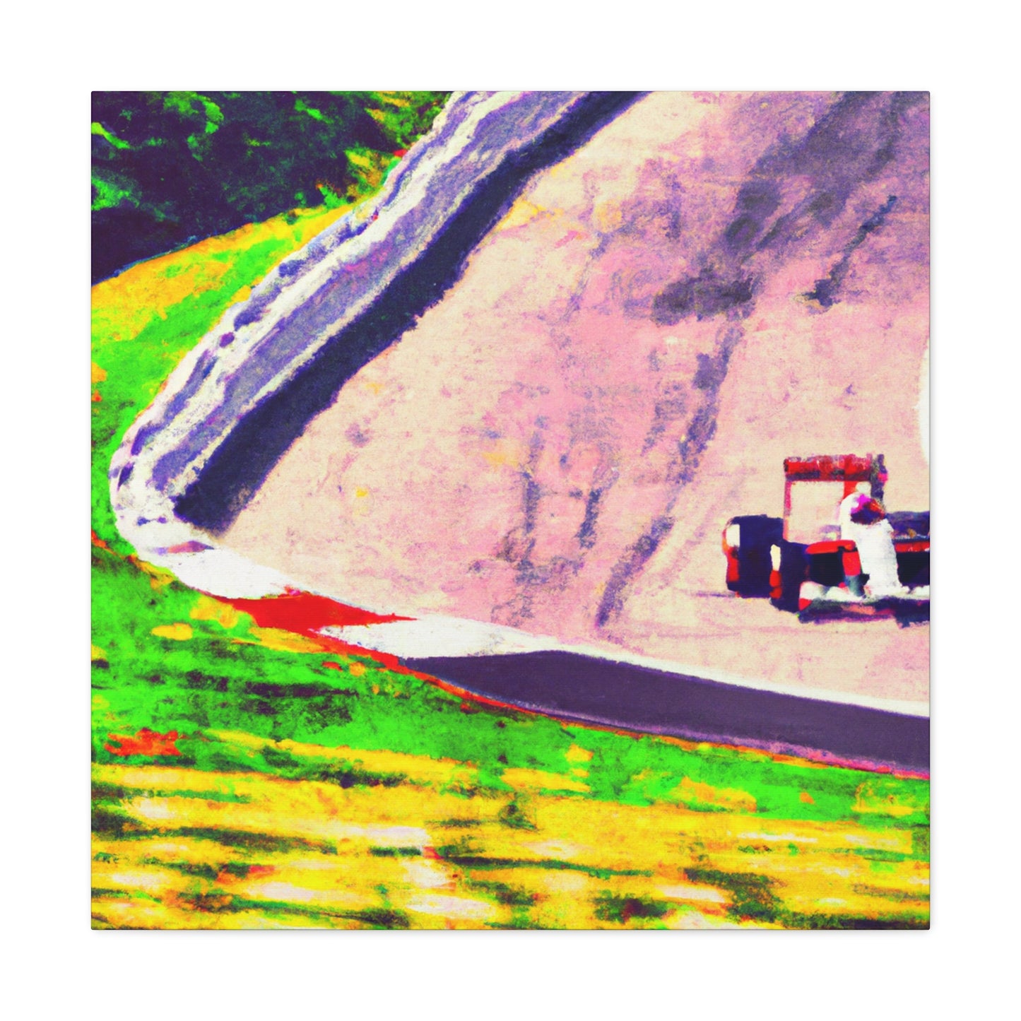 Giovani de Della Vite-canvas