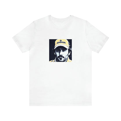 Luciana Conti, the avant-garde streetwear designer from Italy in the 1990s. She was known for her bold silhouettes, innovative fabric combinations, and edgy use of hardware. She drew inspiration from Italian history,-Tee