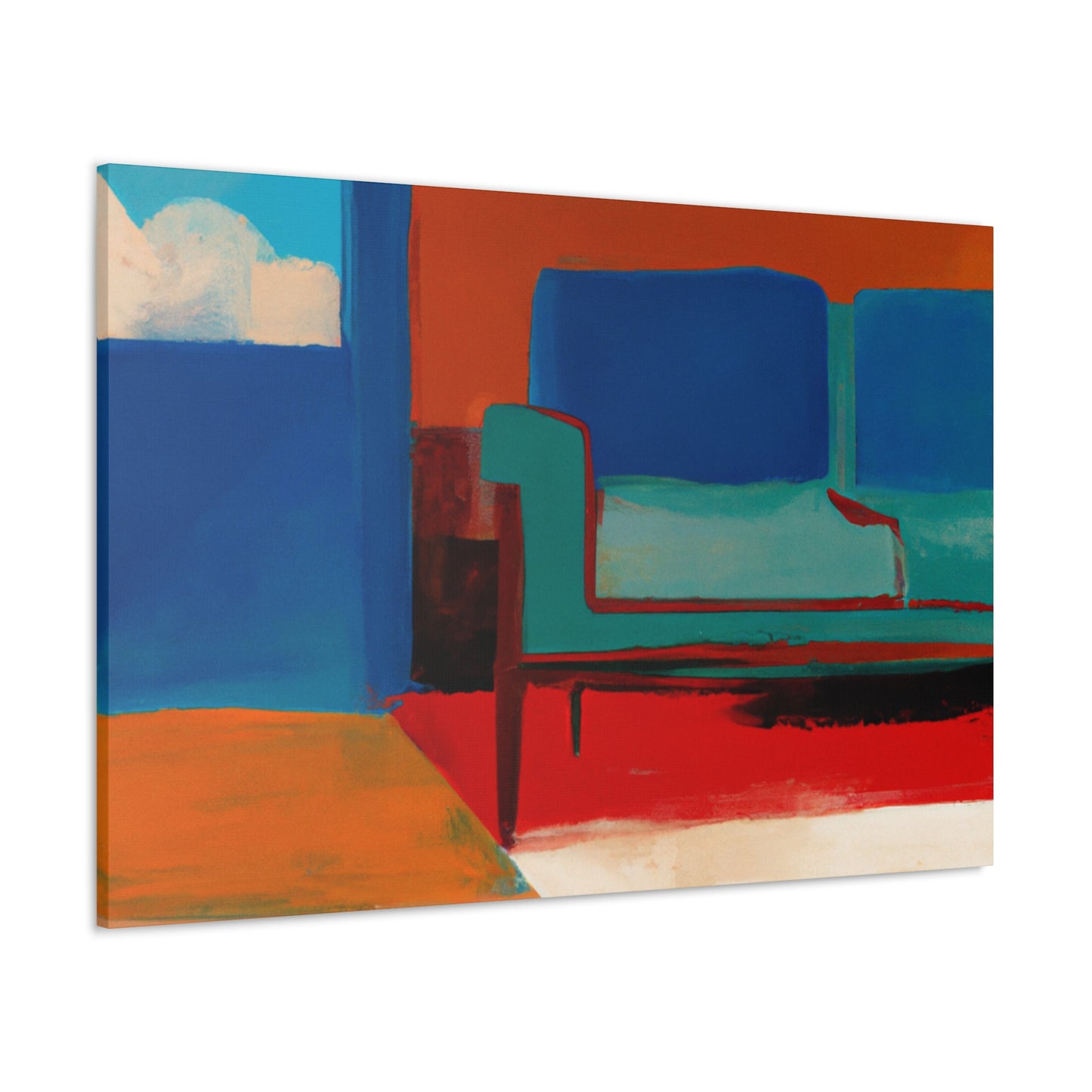 Rosa di Beato-canvas