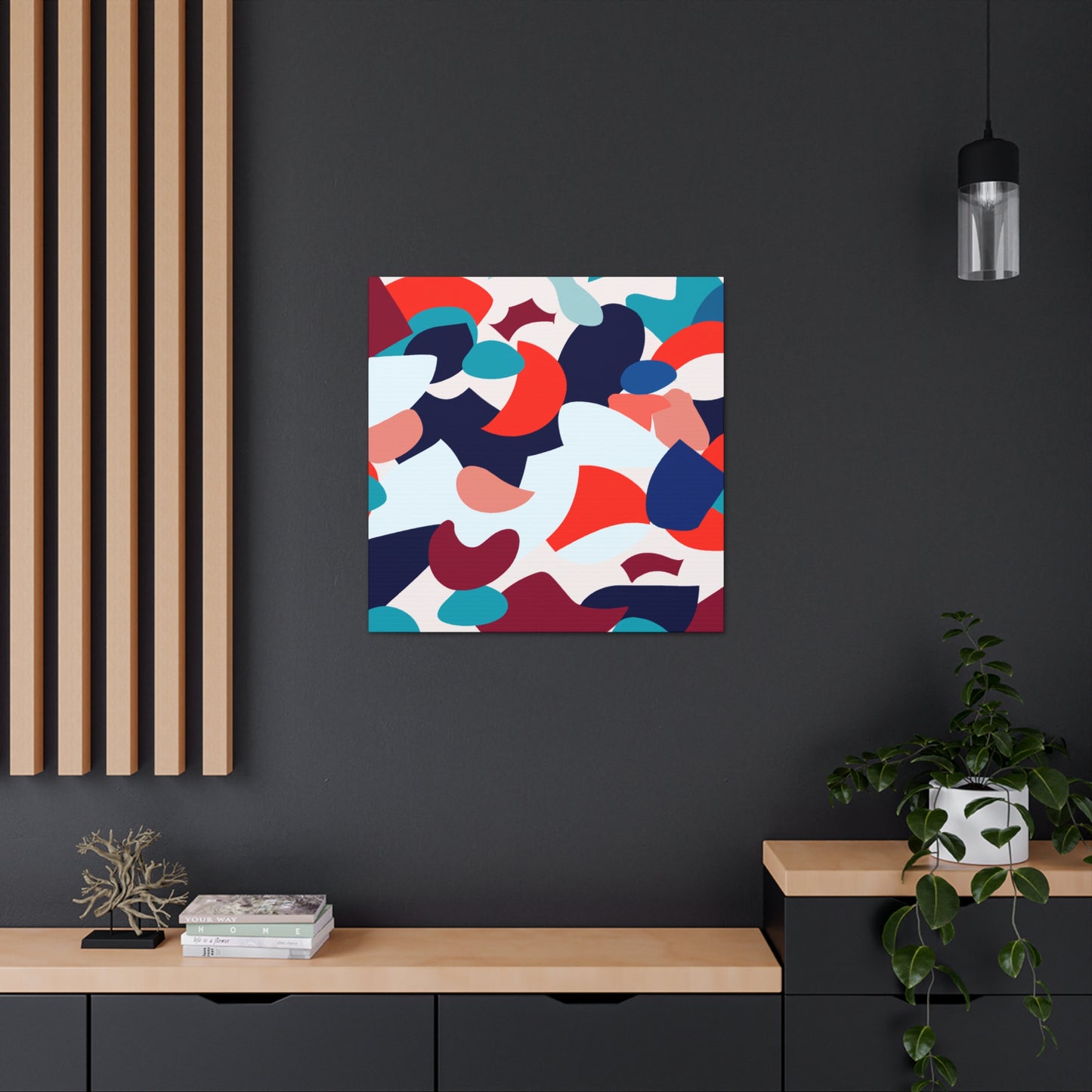 "Jakobina Asteria"-canvas