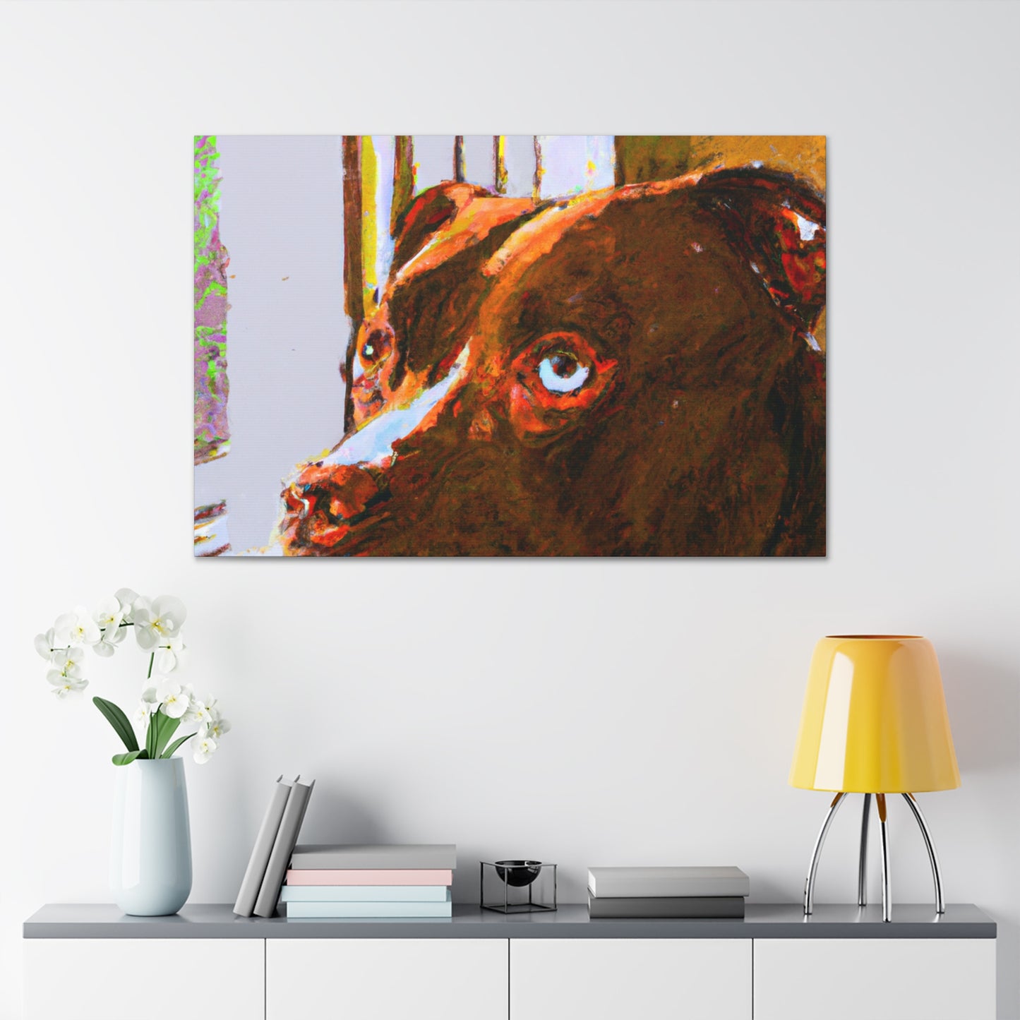 Astrid Da Vinciy-canvas