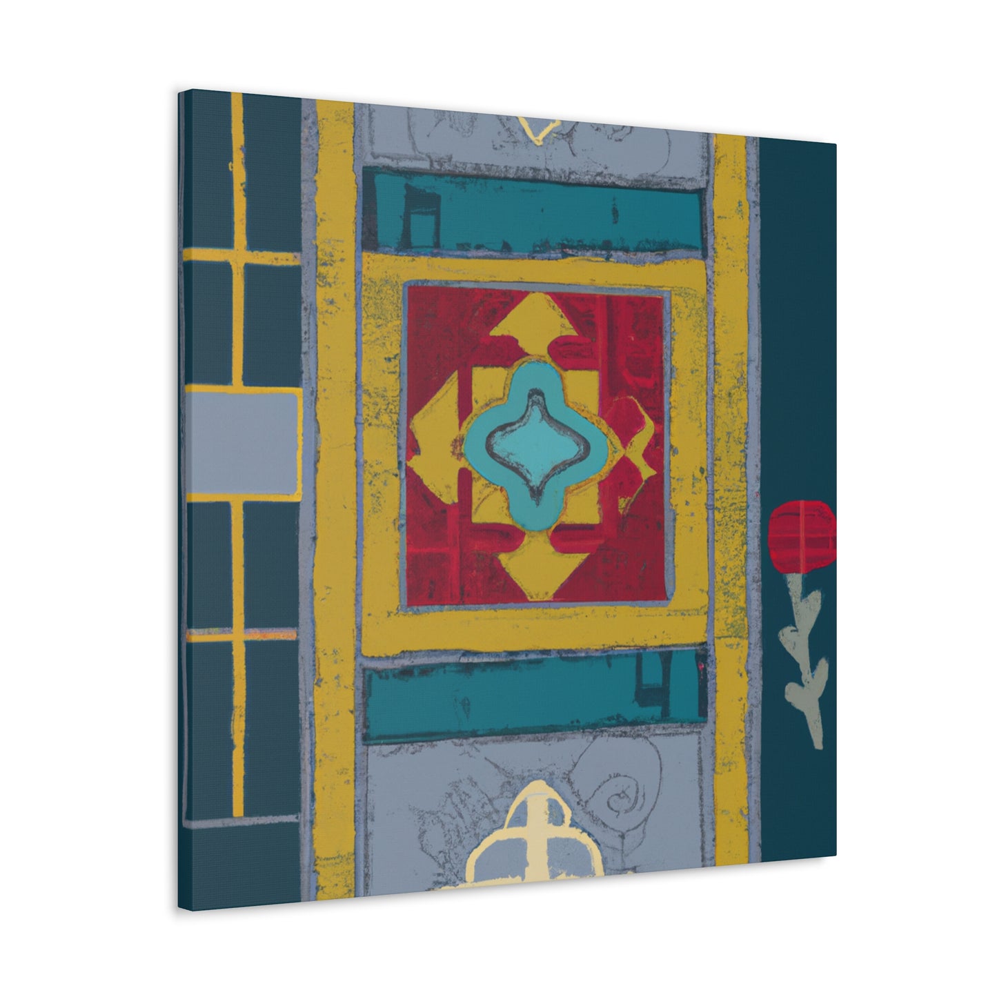 Catalina de Buena Vista-canvas