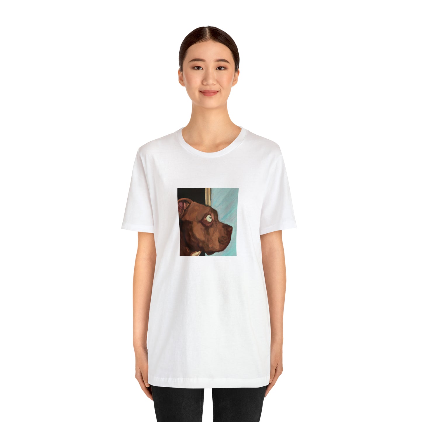 Valentina Merisi is an up and coming 1990s streetwear designer from Rome, Italy. She gained popularity quickly with her bold, bright, and often daring designs that pushed the boundaries of traditional Italian fashion. While her attention to detail-Tee