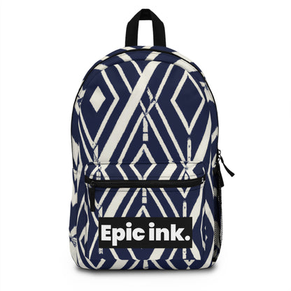 Juliette Joubert-backpack