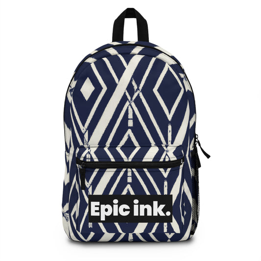 Juliette Joubert-backpack