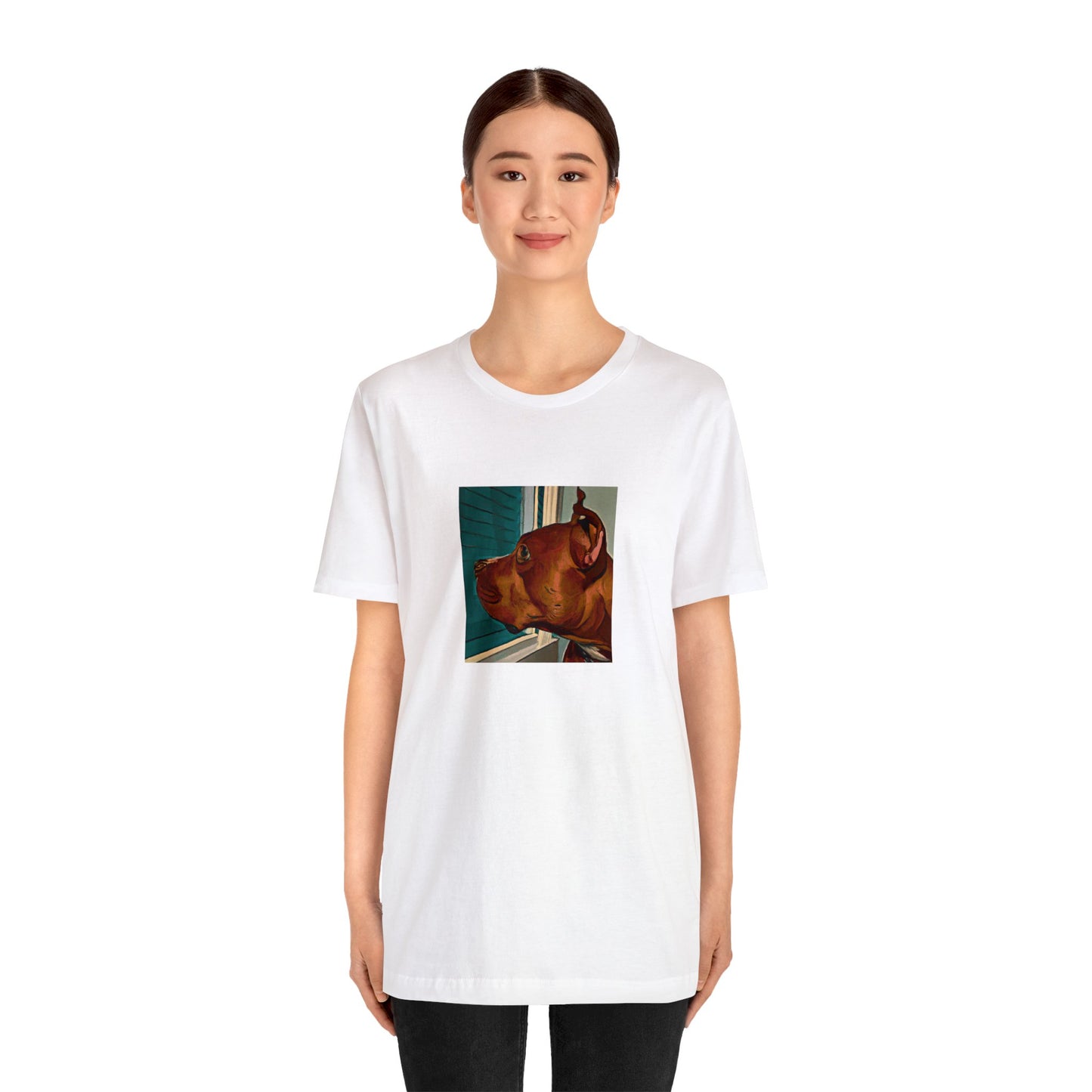 Gina Giacomo, an Italian streetwear designer from the 1990s. Her collection was known for its bold color combinations, oversized silhouettes, and bold patterns that combined her classical Italian style with a grunge edge. Plus, she-Tee