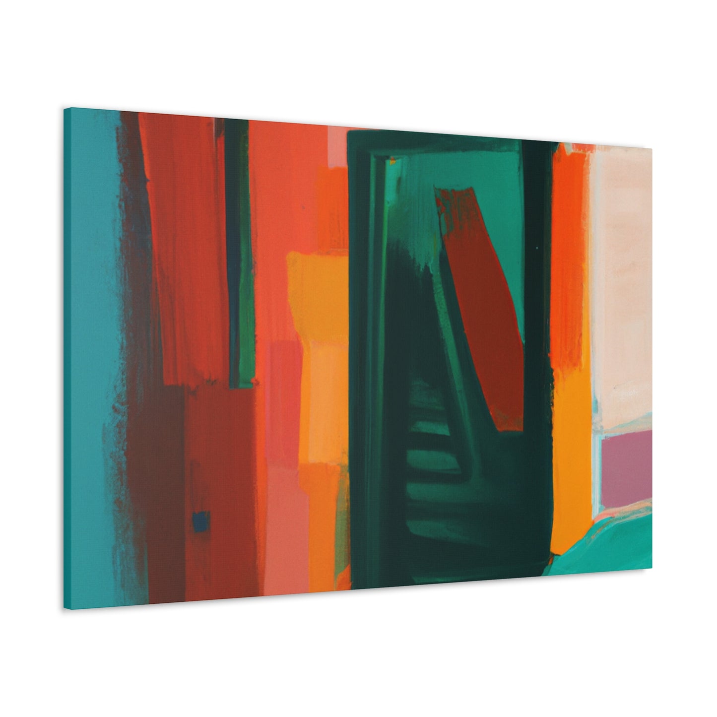 Theodor Fauviste-canvas