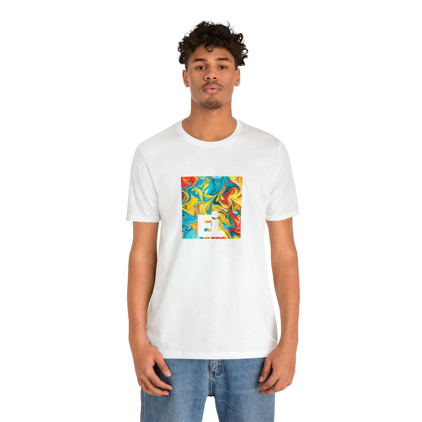 Giuseppe della Cassa, an Italian streetwear designer from the 1990s. He was known for his sleek, modern designs, often featuring bold colors and geometric shapes. He helped revolutionize the Italian streetwear scene with his unique-Tee