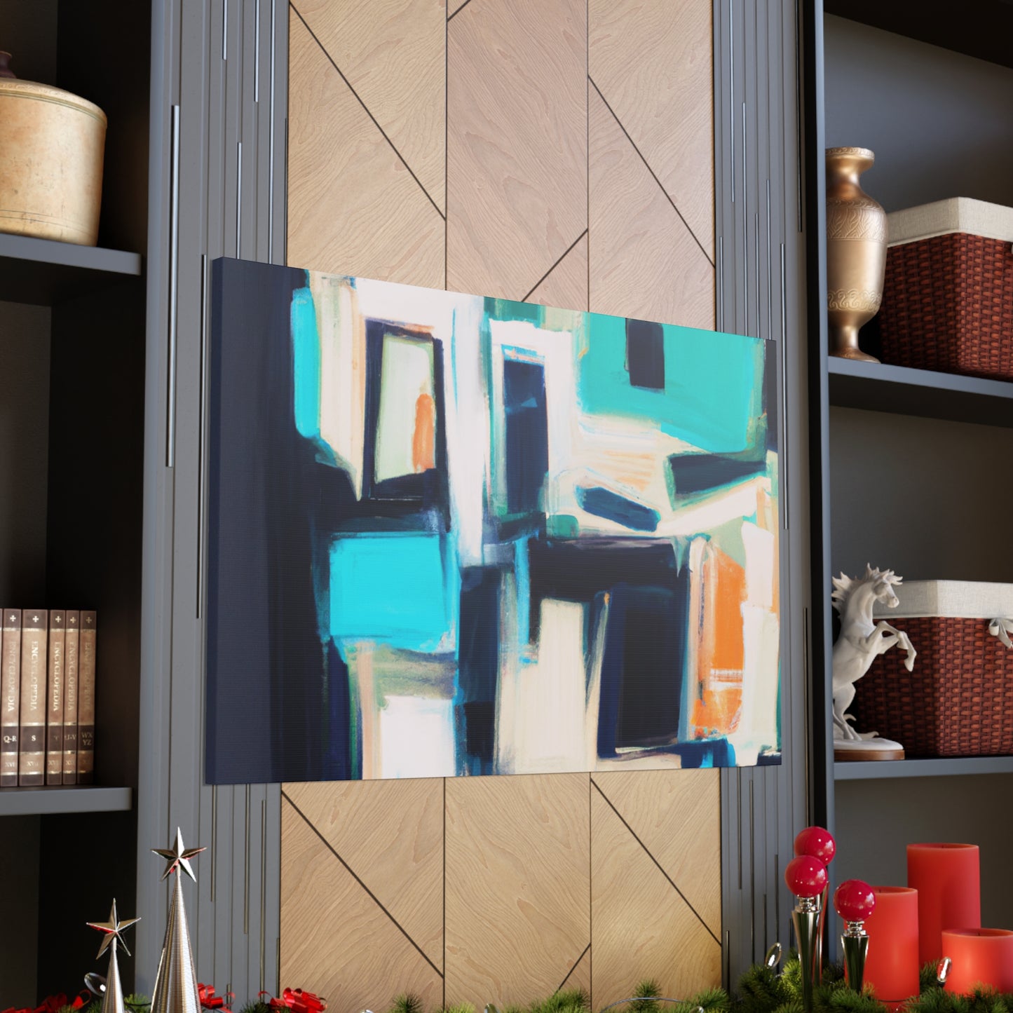 Leafy Blosswood-canvas