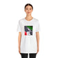 Giovanni Rossi, an Italian streetwear designer from Milan in the late 1990s. His bold, vibrant designs combined bold colors, eccentric silhouettes, and eclectic elements of Italian fashion. He was known for his willingness to take risks and-Tee