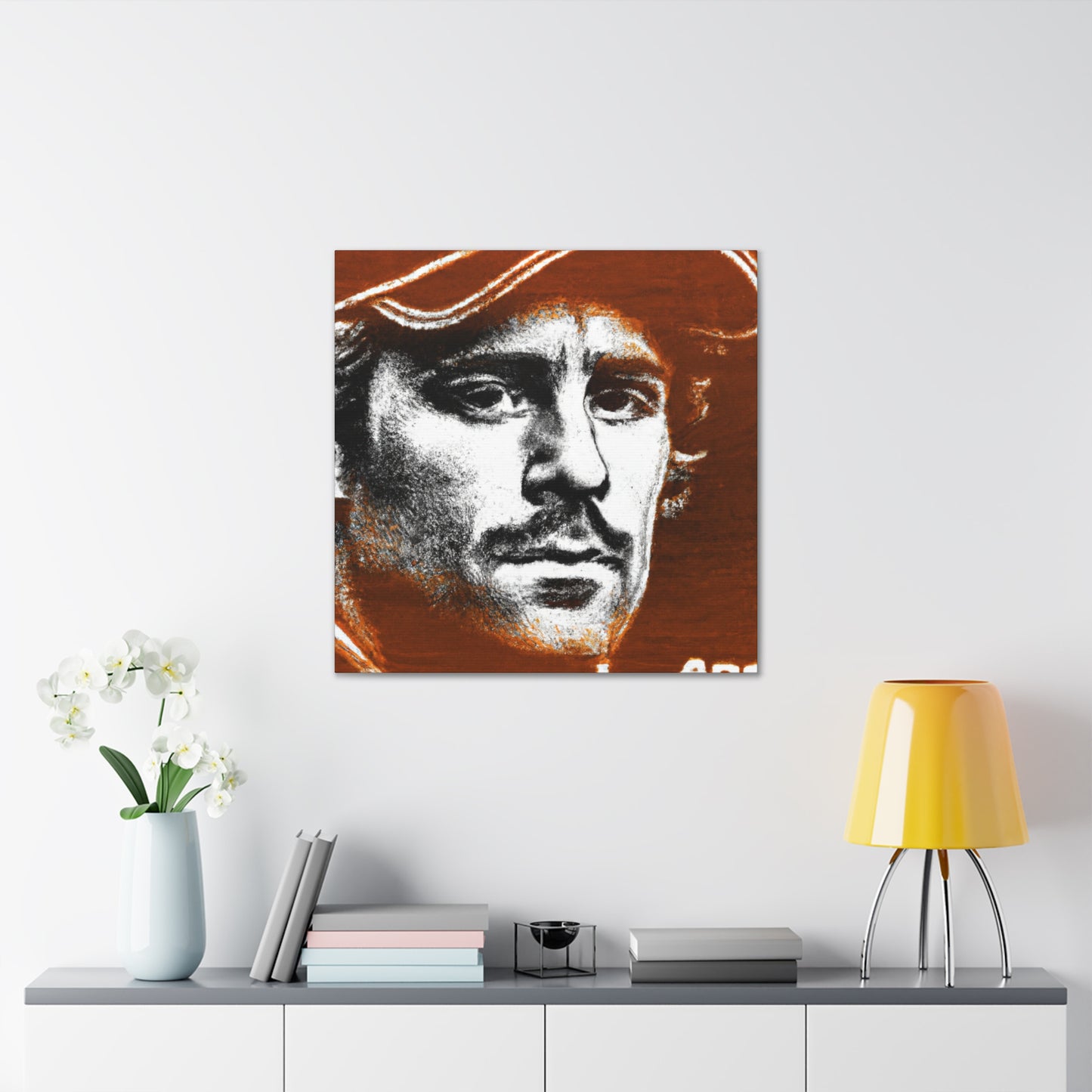 Pabloine D'Arc.-canvas