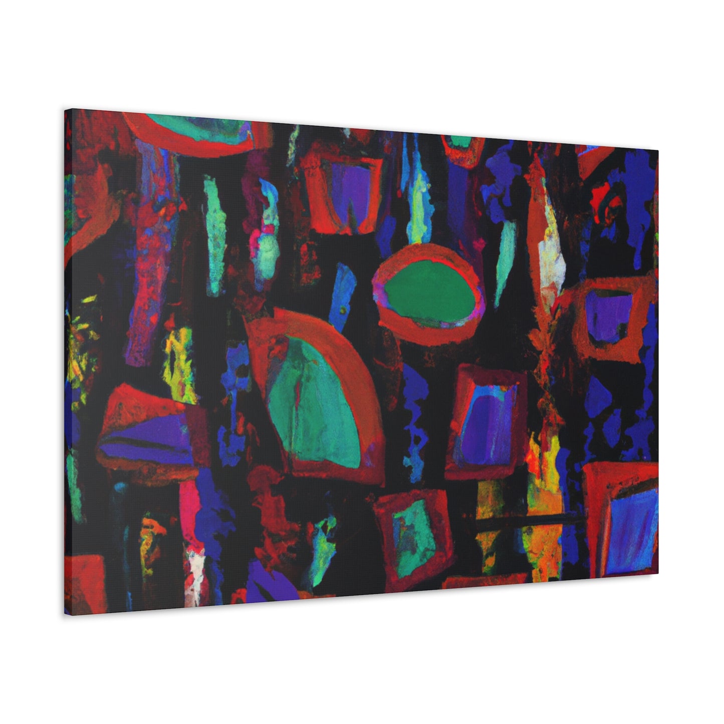 Ludolfo Del Mare-canvas