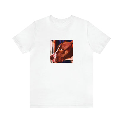 Marcello Valentino: A fiercely independent streetwear designer from Rome, Italy, who rose to prominence during the early '90s. His unique and daring collections featured bold geometric shapes and garish colors, and his creative approach to combining-Tee