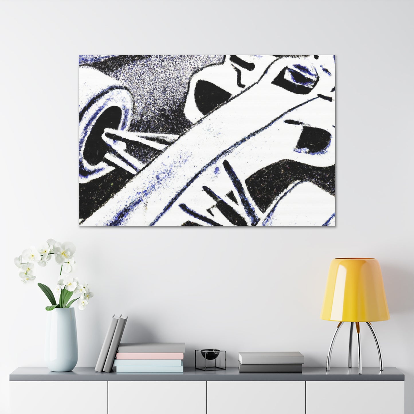 Leonardoa da Chendri.-canvas