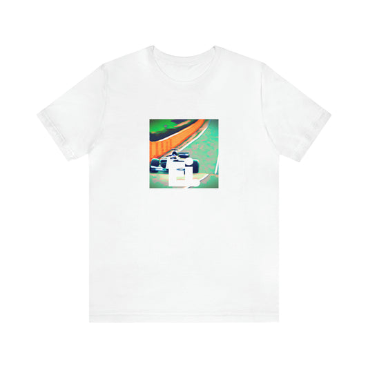 Pietro Polo, an Italian streetwear designer from the 1990s who specialized in brightly-colored tracksuits, oversized T-shirts, and technical outerwear. He was known for his bold and expressive style and for taking inspiration from traditional-Tee