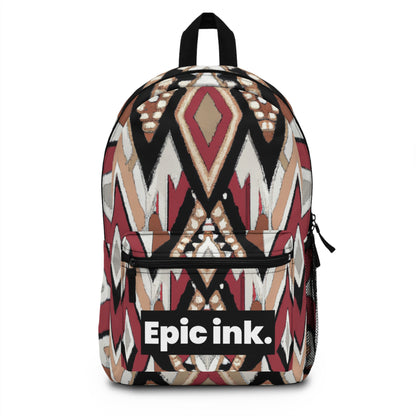 Marguerite des Fleurines-backpack