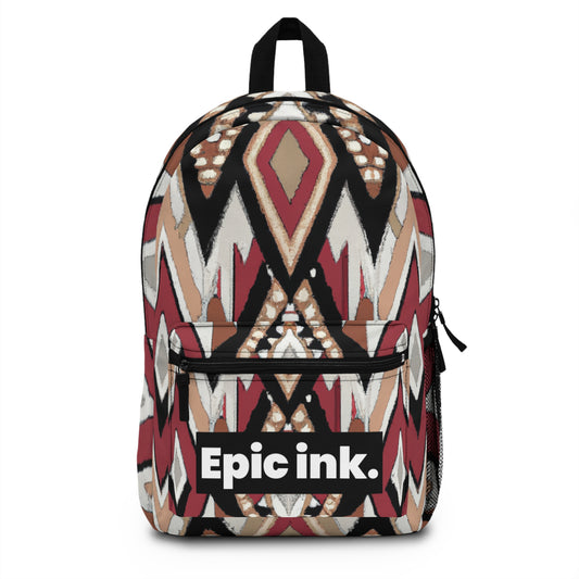 Marguerite des Fleurines-backpack