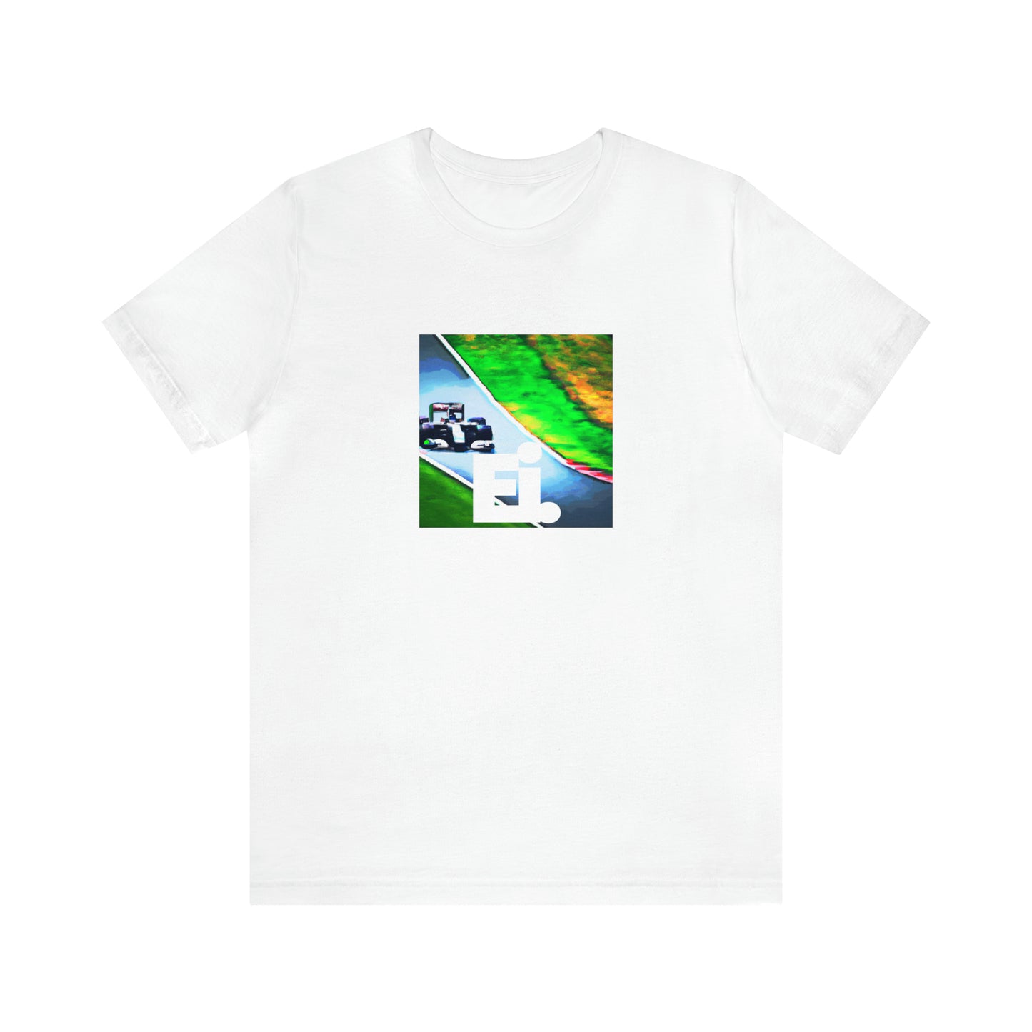 Gigi di Ponti, a female streetwear designer from Milan in the 1990s. She was notorious for her bold, avant-garde designs that made an impact on Italian fashion trends. Her creations, inspired by Italian culture,-Tee