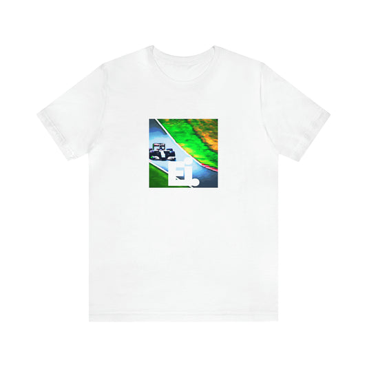 Gigi di Ponti, a female streetwear designer from Milan in the 1990s. She was notorious for her bold, avant-garde designs that made an impact on Italian fashion trends. Her creations, inspired by Italian culture,-Tee