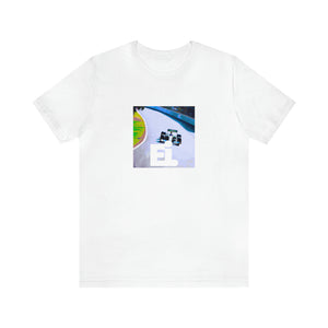 Matteo Rossi, an Italian streetwear designer from the 1990s, famously found inspiration in the urban sights and sounds of Rome, Italy. He was most renowned for blending bold colors and eclectic patterns with casual streetwear staples like oversized-Tee