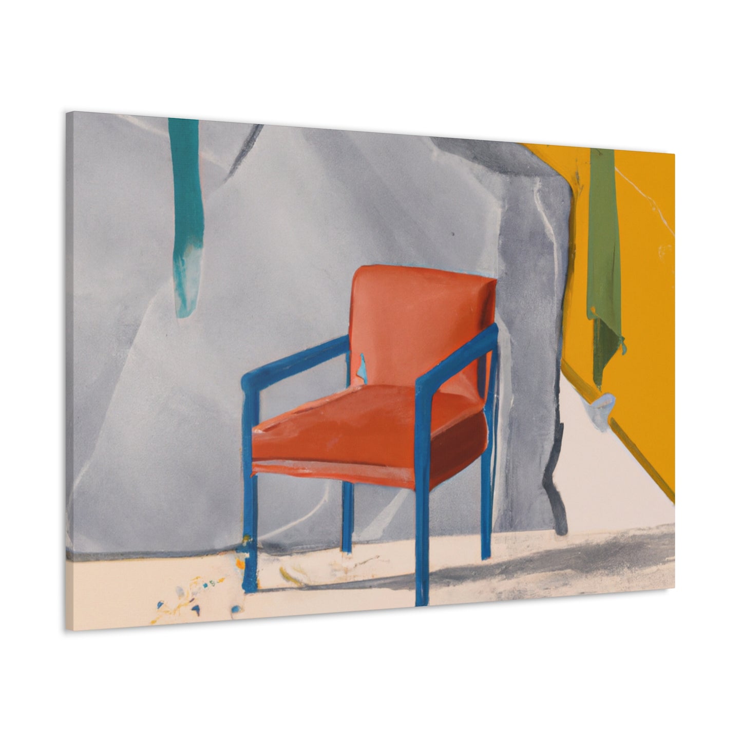 Master Claudius deLaporte-canvas