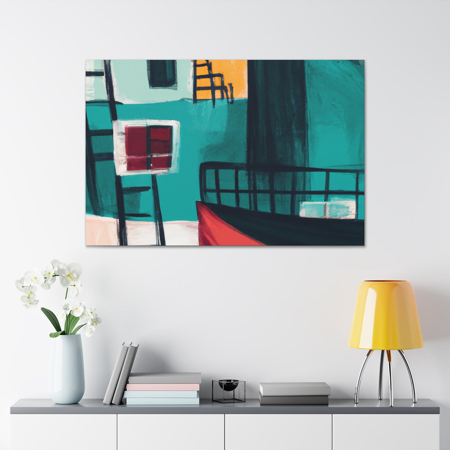 Sir Isabella du Pompadour-canvas