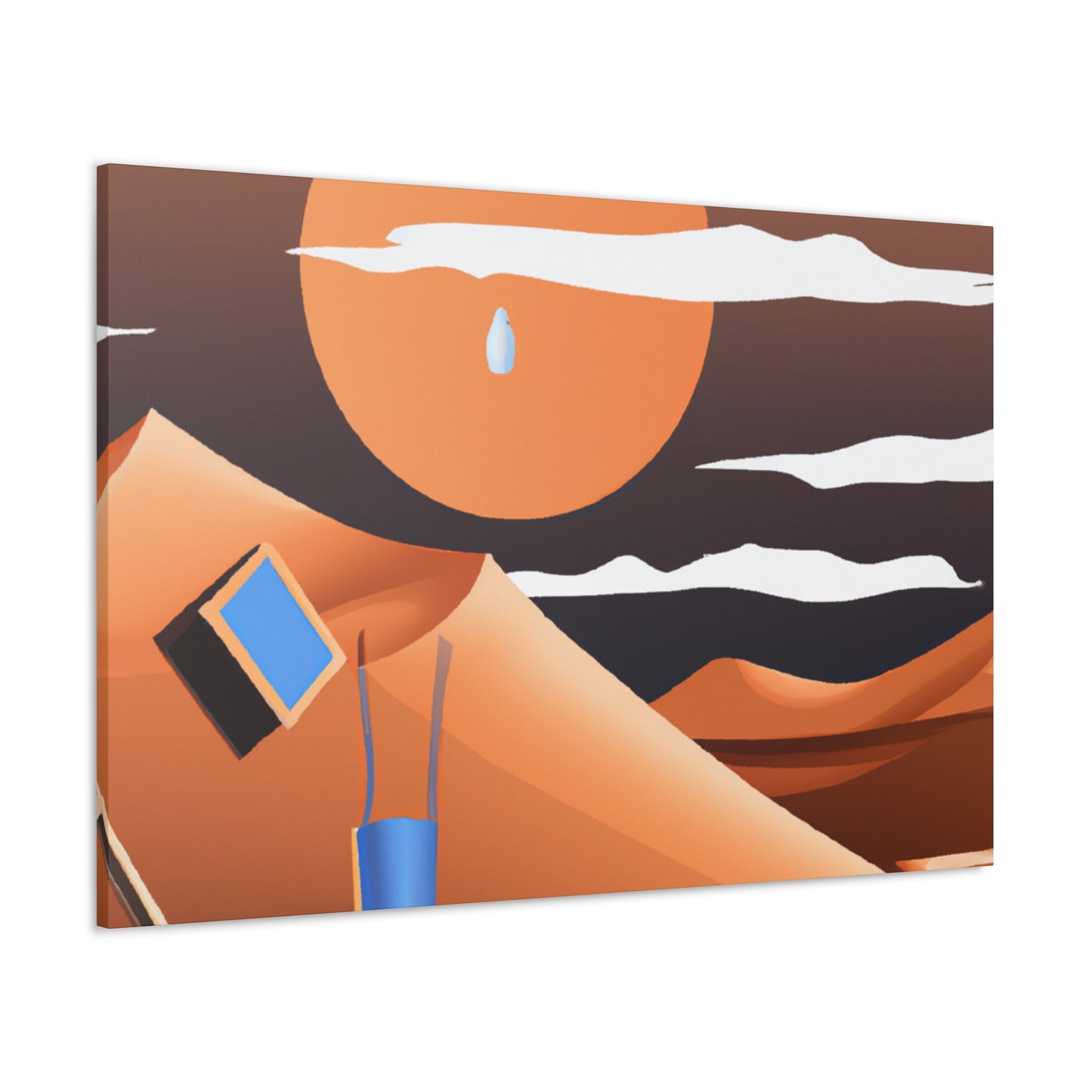 Buckaroo Solara.-canvas